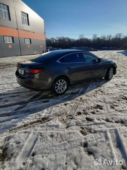 Mazda 6 2.0 AT, 2016, 292 877 км