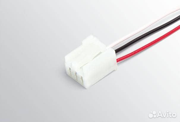 Разъем 281872-1 3-х конт. к прикур-лю для а/м lada