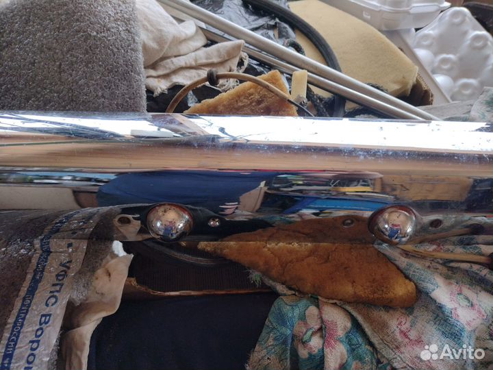 Задний бампер. Москвич 412