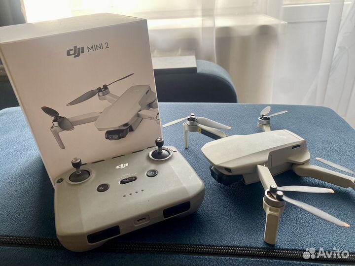 Квадрокоптер dji mini 2