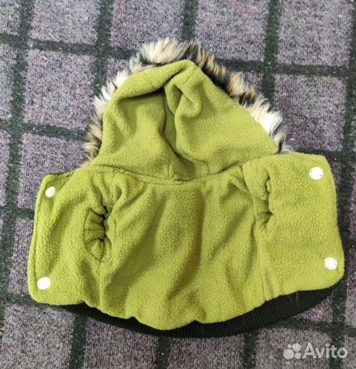 Куртка для маленьких собак XS