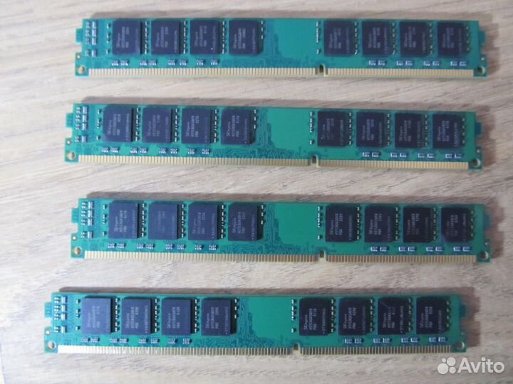 Оперативная память.DDR3 8Гб 1600мгц Kingston