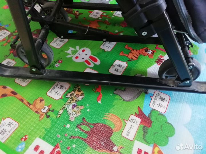 Детские санки коляска