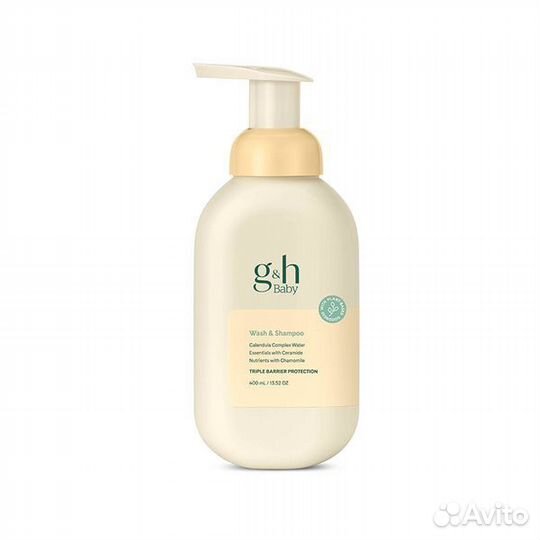 G&hBaby Детский шампунь 2 в 1, лосьон Амвэй