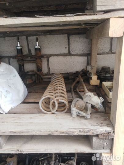 Передняя подвеска Ваз 2110