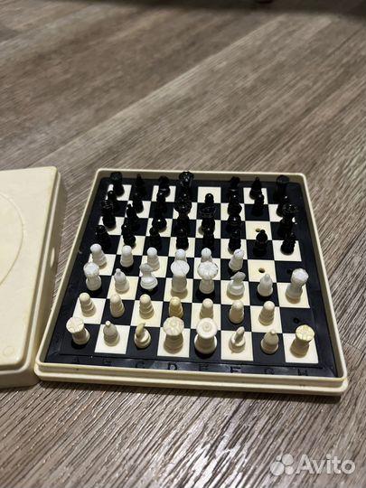 Шахматы СССР ленинград дорожные