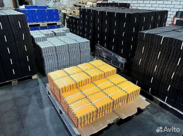 Модульное покрытие для магазина