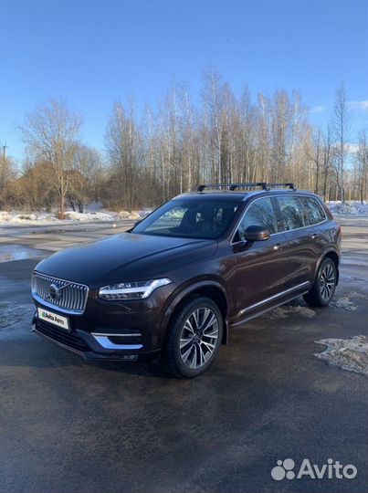 Volvo XC90 2.0 AT, 2021, 71 000 км