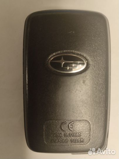 Ключ зажигания для Subaru Оригинал