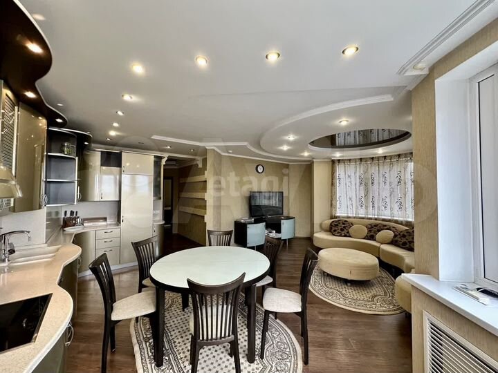 3-к. квартира, 119 м², 11/23 эт.