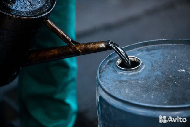 Моторное масло отработанное