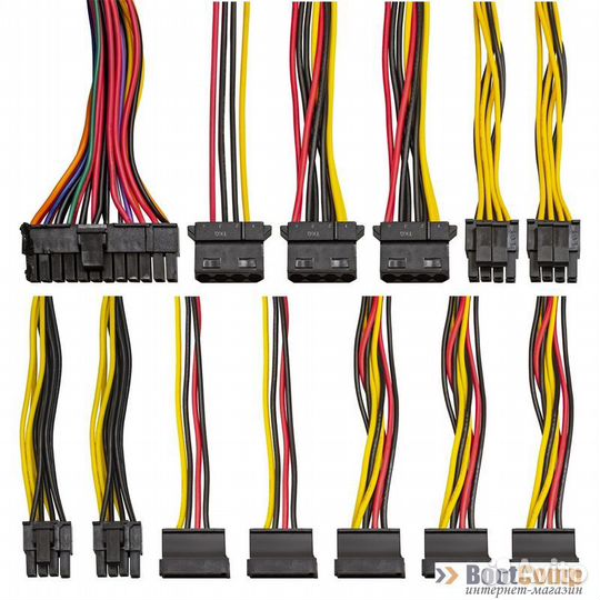 Блок питания ExeGate 800W UN800 EX292179RUS-PC