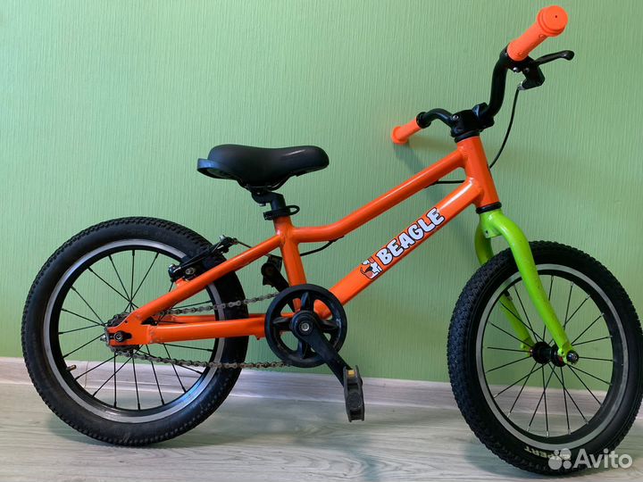 Детский велосипед beagle 116