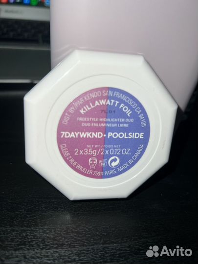 Fenty beauty хайлайтер killawatt foil