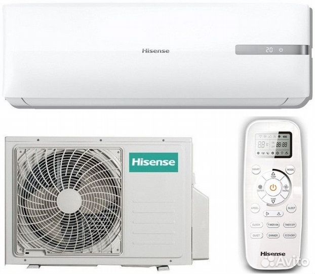Кондиционер сплит-система Hisense AS-09HR4 новый