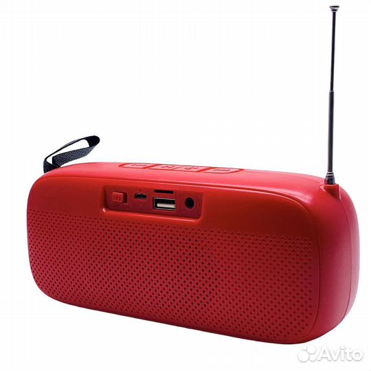 Портативная колонка NewRixing NR-908FM RD