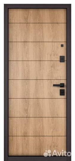 Входные металлические двери в квартиру