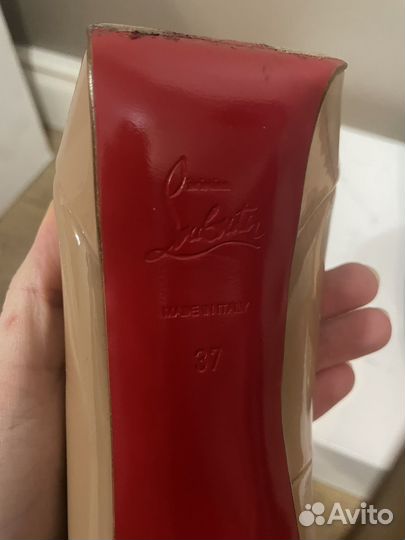 Туфли Christian Louboutin