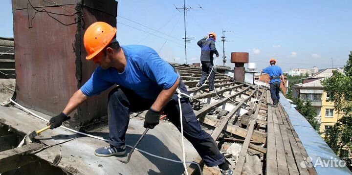 Демонтаж, снос домов, строений, перегородок