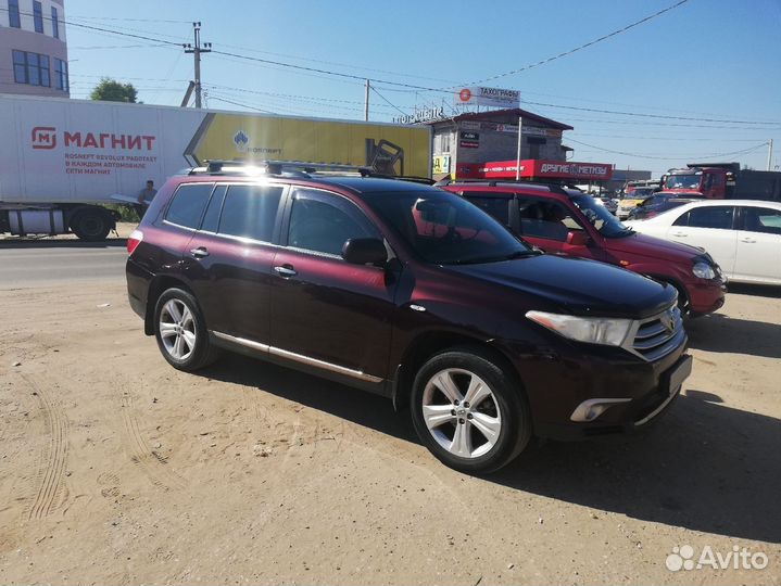 Toyota Highlander 3.5 AT, 2013, 240 000 км