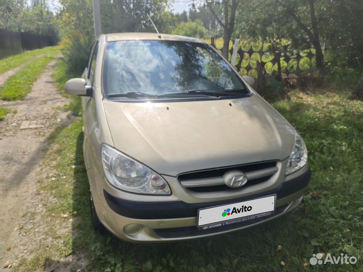 Hyundai Getz, 2008