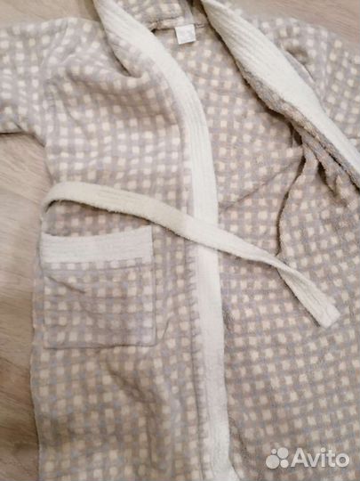 Детский махровый халат