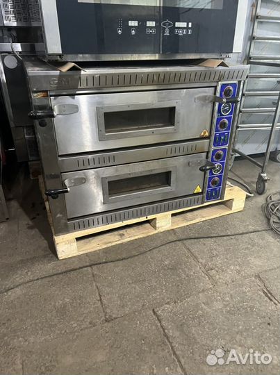 Печь для пиццы Gam на 8 пицц