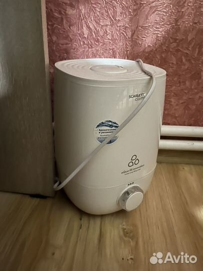 Увлажнитель воздуха scarlett comfort