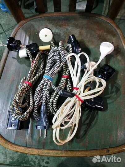 Шнур на чайник самовар вафельницу чудо печь СССР