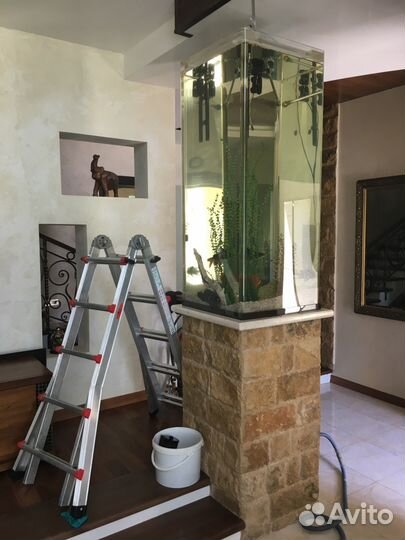 Обслуживание Аквариумов