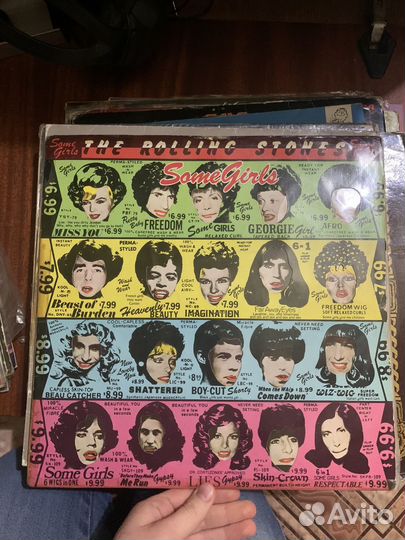 Виниловые пластинки СССР