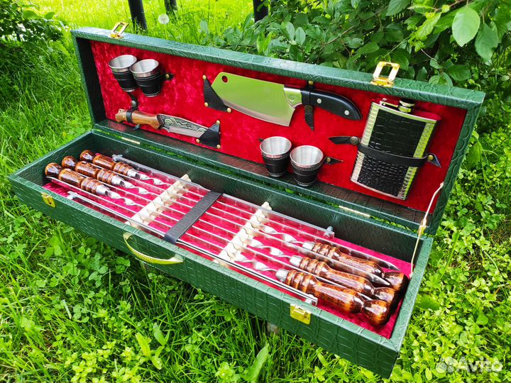 Подарочный шашлычный набор