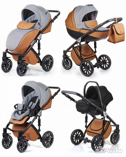 Коляска anex sport 3 в 1