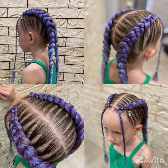 Афрокосы, брейды, афронаращивание