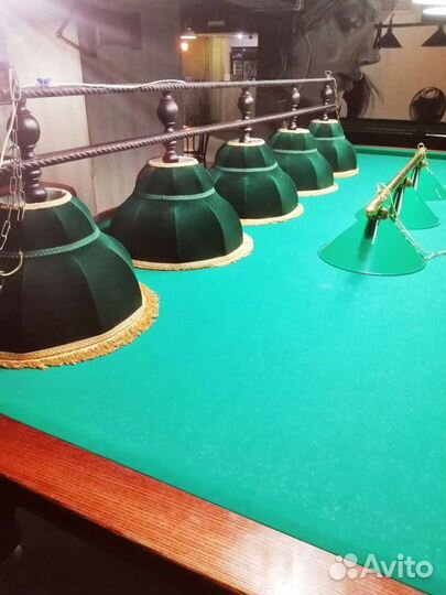 Перетяжка бильярда