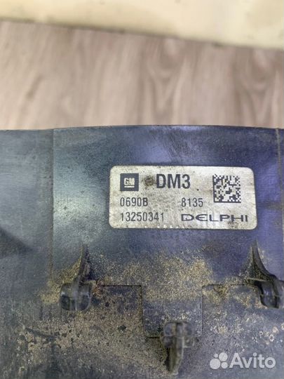 Вентилятор радиатора Opel Astra J A20DTH 2010