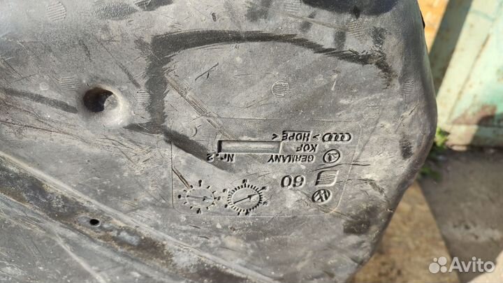 Бензобак Vw Passat b6, b7, CC дизель