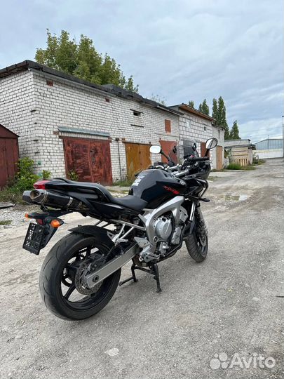 Yamaha FZ6S ABS