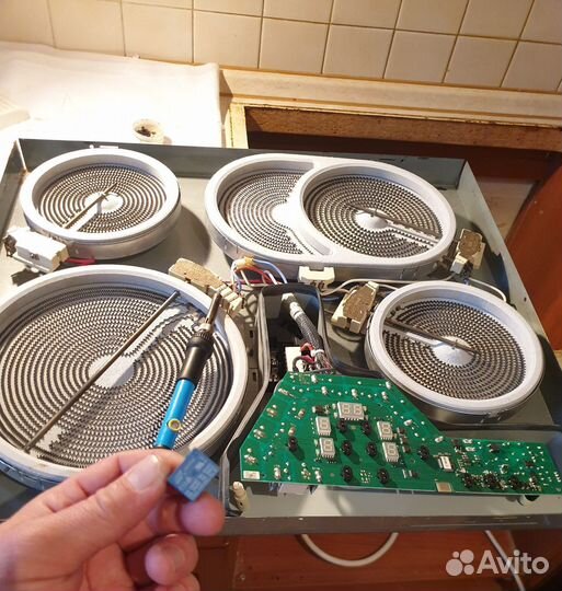 Ремонт Варочных Панелей. Ремонт Духовых Шкафов