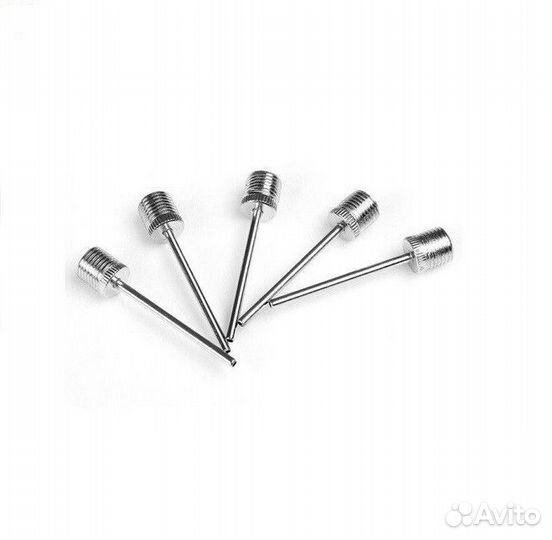 Игла для накачивания мячей, 5 шт в наборе