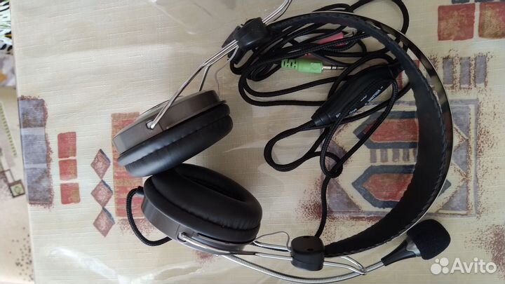 Компьютерные наушники HS-04SU, 04B Genius