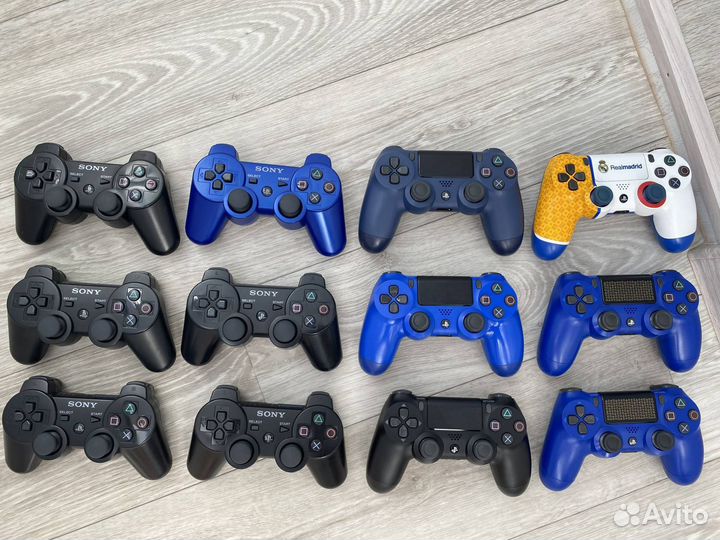 Джойстики PS4 / PS3 геймпад