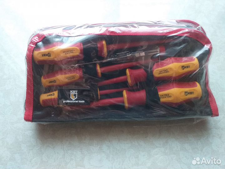 Набор диэлектрических отверток нио-6 квт