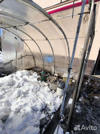 Дуги для теплиц