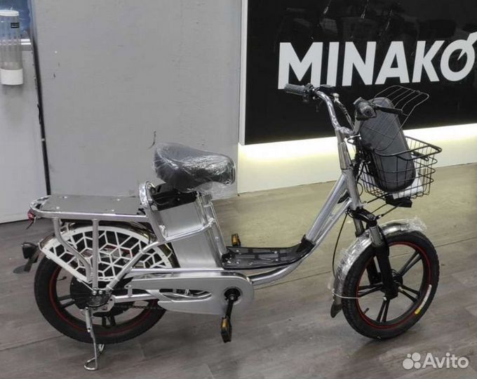 Электровелосипед новый