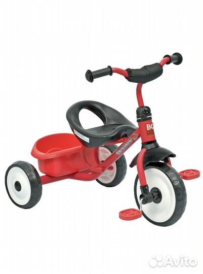 Велосипед детский трёхколёсный
