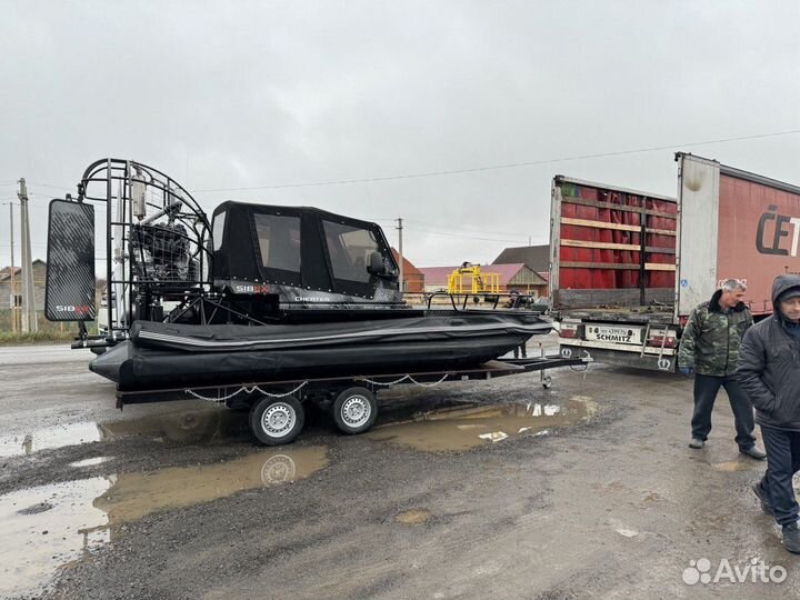 Аэролодка sibex 500 cheater