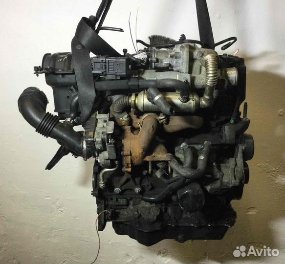 Двигатель Ford Focus Kkda 1.8 дизель 2008