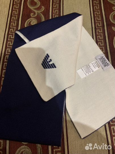 Комплект шапка и шарф для мальчика