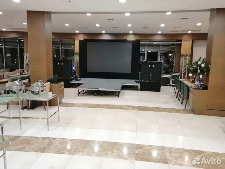 Аудио и видео сопровождение всех мероприятий Аренд